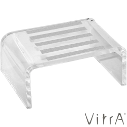 Vitra - Vitra Kaymaz Şeritli Akrilik Basamak - Şeffaf