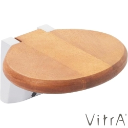 Vitra - Vitra Ahşap Katlanabilir Duş Oturağı