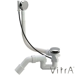 Vitra - VitrA Kumandalı Küvet Sifonu