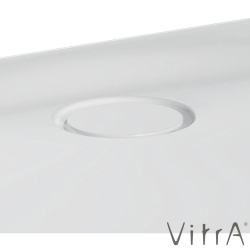 Vitra - Vitra Geo Küvetler İçin Bas Aç-Kapa Sifon Tapası, Beyaz - 59970035000