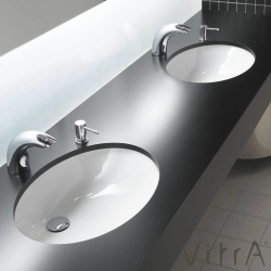 Vitra - Vitra S20 Tezgah Altı Lavabo, 52 cm