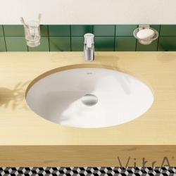 Vitra - Vitra S20 Tezgah Altı Lavabo, 52 cm