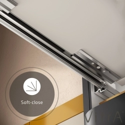 Vitra - Vitra Sento Çift Çekmeceli Lavabo Dolabı, Ayaksız, 65 Cm, Mat Antrasit