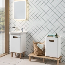 Vitra - Vitra Sento Ayaksız Orta Ünite, Sağ, Mat Beyaz