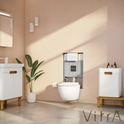 Vitra - Vitra Sento Ayaksız Orta Ünite, Sağ, Mat Beyaz
