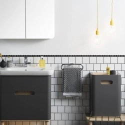 Vitra - Vitra Sento Ayaksız Orta Ünite, Sağ, Mat Antrasit