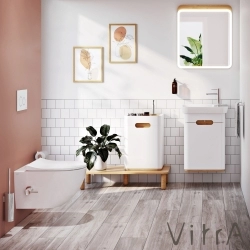 Vitra - Vitra Sento Ayaksız Orta Ünite, Sol, Mat Beyaz