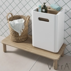 Vitra - Vitra Sento Ayaksız Orta Ünite, Sol, Mat Beyaz