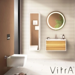 Vitra - Vitra Frame Bornoz Ünitesi, Mat Beyaz