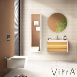Vitra - Vitra Frame Bornoz Ünitesi, Mat Beyaz