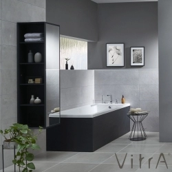 Vitra - Vitra Frame Bornoz Ünitesi, Mat Siyah