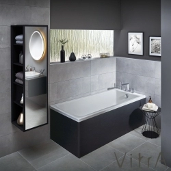 Vitra - Vitra Frame Bornoz Ünitesi, Mat Siyah