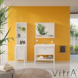 Vitra - Vitra Valarte Açık Vitrin, 55 cm, Mat Beyaz