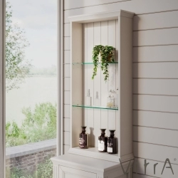 Vitra - Vitra Valarte Açık Vitrin, 55 cm, Mat Fildişi