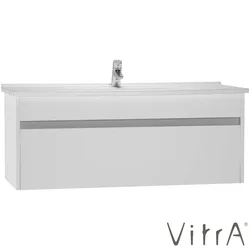 Vitra - Vitra S30 Lavabo Dolabı, 100 cm, Tek Çekmeceli, Parlak Beyaz