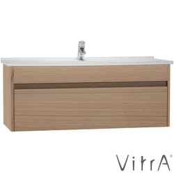 Vitra - Vitra S30 Lavabo Dolabı, 100 cm, Tek Çekmeceli, Altın Kiraz