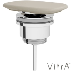 Vitra - Vitra Metropole Dikdörtgen Seramik Lavabo Süzgeci, Mat Bej