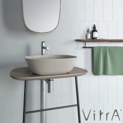 Vitra - Vitra Plural Döner Ayna, Amerikan Ceviz, 35 cm