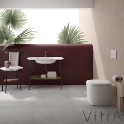 Vitra - Vitra Plural Küçük Masa, Mat Beyaz, 55 cm