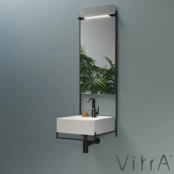 Vitra - Vitra Equal Lavabo Ünitesi Havluluklu, 40 cm