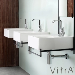 Vitra - Vitra Equal Lavabo Ünitesi Havluluklu, 40 cm