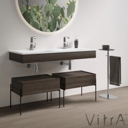 Vitra - Vitra Equal Alt Modül, 60 cm, Karaağaç