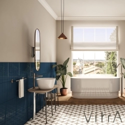 Vitra - Vitra Plural Döner Ayna, Siyah Meşe, 35 cm