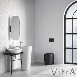 Vitra - Vitra Plural Döner Ayna, Siyah Meşe, 35 cm