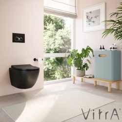 Vitra - Vitra Sento Ayaksız Orta Ünite, Sol, Mat Fiyord Yeşili