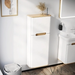 Vitra - Vitra Sento Dar Boy Dolabı, Sol, Mat Beyaz