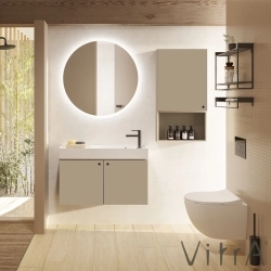 Vitra - Vitra ArchiPlan Raf, Siyah, 60 cm