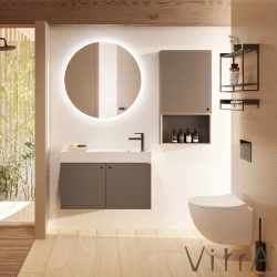Vitra - Vitra ArchiPlan Raf, Siyah, 60 cm