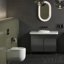 Vitra - Vitra Liquid Seramik Aydınlatmalı Ayna