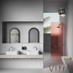 Vitra - Vitra Liquid Ayna, Parlak Siyah