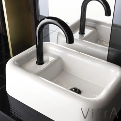 Vitra - Vitra Liquid Ayna, Parlak Siyah
