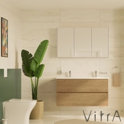 Vitra - Vitra Basis Dolaplı Ayna, 120 cm