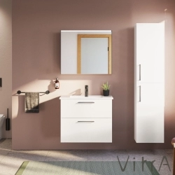 Vitra - Vitra Core Üstten Aydınlatmalı Ayna, 80 cm