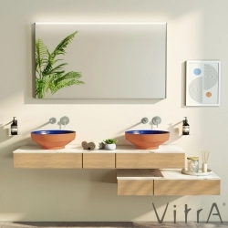 Vitra - Vitra Core Üstten Aydınlatmalı Ayna, 120 cm