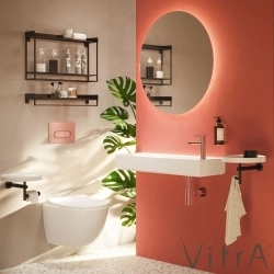 Vitra - Vitra Prime Aydınlatmalı ve Sensörlü Yuvarlak Ayna, 80 cm