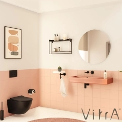Vitra - Vitra Prime Aydınlatmalı ve Sensörlü Yuvarlak Ayna, 80 cm