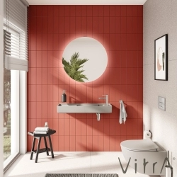 Vitra - Vitra Prime Aydınlatmalı ve Sensörlü Yuvarlak Ayna, 80 cm