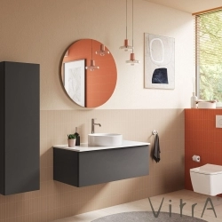 Vitra - Vitra Prime Aydınlatmalı ve Sensörlü Yuvarlak Ayna, 80 cm