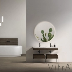 Vitra - Vitra Prime Aydınlatmalı ve Sensörlü Yuvarlak Ayna, 80 cm