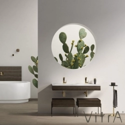 Vitra - Vitra Prime Aydınlatmalı ve Sensörlü Yuvarlak Ayna, 80 cm