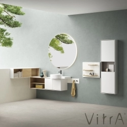 Vitra - Vitra Prime Aydınlatmalı ve Sensörlü Yuvarlak Ayna, 80 cm