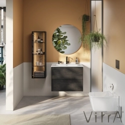 Vitra - Vitra Prime Aydınlatmalı ve Sensörlü Yuvarlak Ayna, 80 cm
