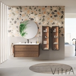 Vitra - Vitra Prime Aydınlatmalı ve Sensörlü Yuvarlak Ayna, 100 cm