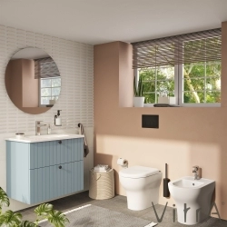 Vitra - Vitra Prime Aydınlatmalı ve Sensörlü Yuvarlak Ayna, 100 cm