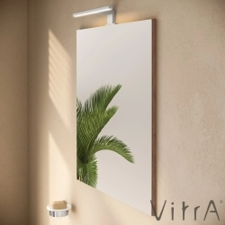 Vitra - Vitra Mia Demonte Set, 60 cm, Çekmeceli, (Lavabo Dolabı, Aydınlatmalı Ayna), Altın Meşe