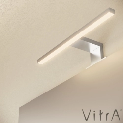 Vitra - Vitra Mia Demonte Set, 80 cm, Çekmeceli, (Lavabo Dolabı, Aydınlatmalı Ayna), Altın Meşe